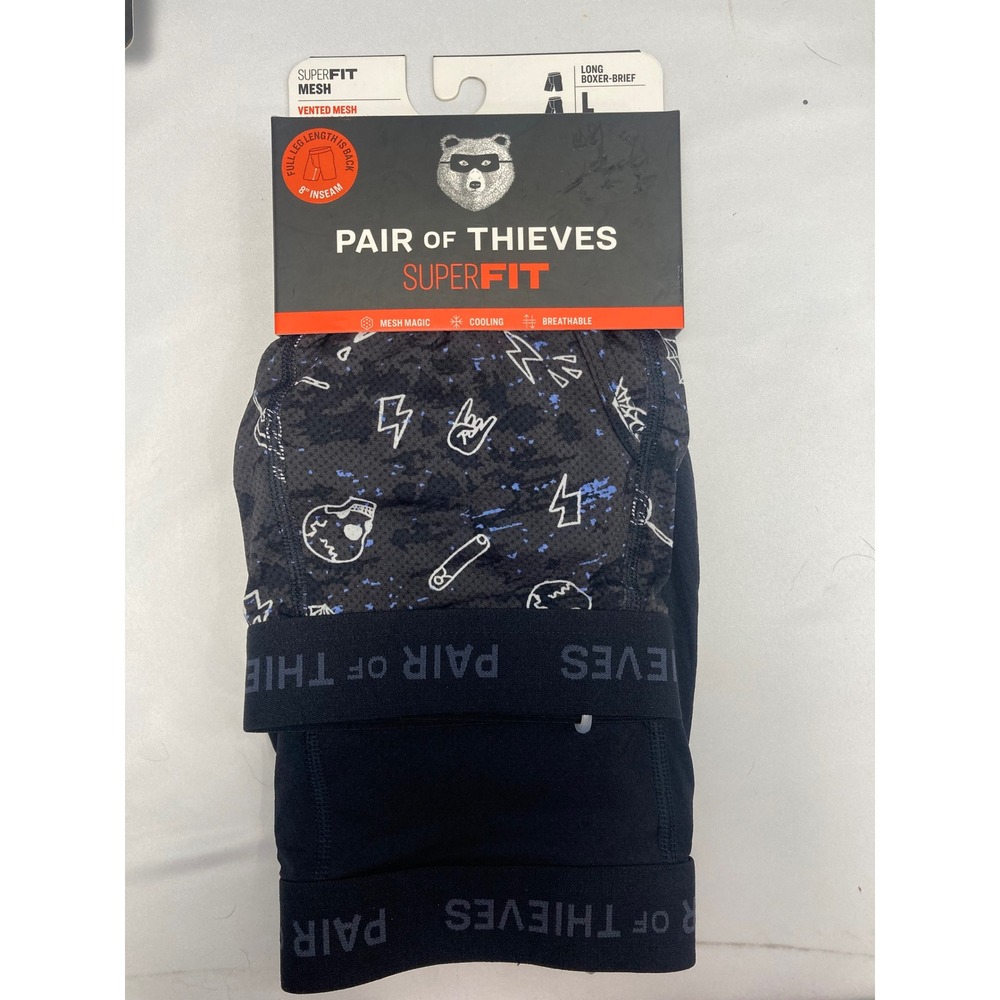 Pair of Thieves SuperFit Boxer Briefs 2 Pack L